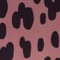 Preview: Stretch-Baumwoll-Elasthan - Marvelous Two Tones by lycklig design - altrosa